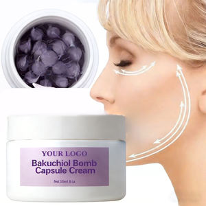 Suero Facial Antienvejecimiento con Bakuchiol y Taro Boba, Crema Hidratante con Niacinamida, <span class=keywords><strong>Corrector</strong></span> <span class=keywords><strong>de</strong></span> Manchas Oscuras, Efectos Iluminadores, Vitamina B5 y Retinol - Product Image 1