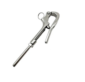 316 in acciaio inossidabile gancio per pellicano marino filo interno m6 x 75mm sgancio rapido gancio per scialuppa di salvataggio - Product Image 5