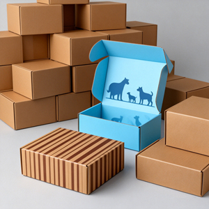Low MOQ Custom Corrugated Cardboard Box for Packing <strong>Paper</strong> Cardboard <strong>Carton</strong> - Product Image 4