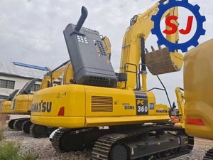 รถขุดตีนตะขาบ Komatsu PC350 สภาพดีเยี่ยม มือสอง, PC270 PC300 PC300-7 PC300-8 PC350-7 PC400 PC450 รถขุดสำหรับงานก่อสร้าง - Product Image 1