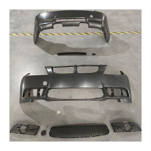 Hot Bán <span class=keywords><strong>M</strong></span> Điện Hiệu Suất Cơ Thể <span class=keywords><strong>Kit</strong></span> Đối Với BMW 3 Series E90 2005-2011 New Phụ Tùng Ô Tô M3 Loại Phía Trước Phía Sau Bumper Bodykit - Product Image 2