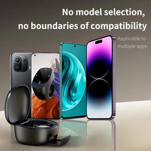 Control Remoto Bluetooth JX-12Pro para Teléfono Móvil, Ratón para Selfies, Vídeos, Anillo de Desplazamiento Automático para Navegar Páginas, Compatible con IOS y Android - Product Image 4