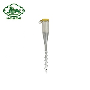 Vis <span class=keywords><strong>d</strong></span>'<span class=keywords><strong>ancrage</strong></span> au sol galvanisée pour la couverture du paysage - Product Image 6