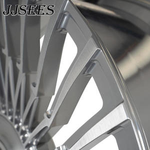 JJSEES Roues de voiture de course neuves de haute qualité 5x120 5x114.3 5x112 PCD17 18 19 20 21 22 pouces pour Mercedes-Benz <span class=keywords><strong>BMW</strong></span> - Product Image 4