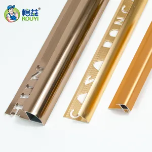 Useful Wholesale metal tile strip For Easy Tiling And Grouting 