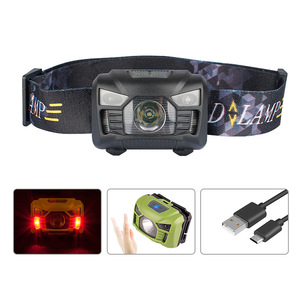 <span class=keywords><strong>Linterna</strong></span> Frontal LED <span class=keywords><strong>de</strong></span> 800 Lúmenes, Portátil, Impermeable, <span class=keywords><strong>de</strong></span> Plástico, para Senderismo al Aire Libre, la Más <span class=keywords><strong>Potente</strong></span>, con Certificación ROHS, Venta al por Mayor <span class=keywords><strong>de</strong></span> Fábrica - Product Image 5
