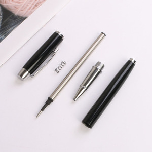 High Quality Custom Logo Metal Signature <strong>Pens</strong> Business Office Gel <strong>Ink</strong> <strong>Pens</strong> 0.5mm Writing Width Manufacturer's Advertising Gift - Product Image 5