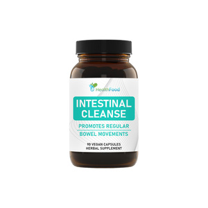 Best Selling Intestinal Cleanse Capsules with Proprietary Blend Assist Balancing Immune System Health Digestive Health Support - Product Image 1