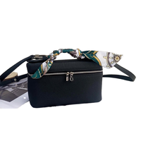 Sac à main élégant en cuir véritable pour femme avec protection RFID, broderie à rivets, convertible en sac à bandoulière, portable, mode automne