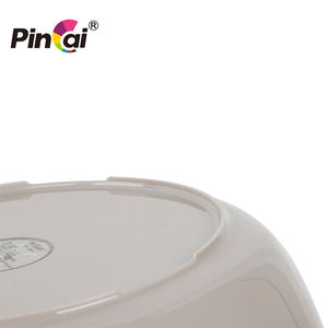 Lavabo rond en plastique pour salle de bain, dortoir, visage en plastique PP Durable, forme ronde Simple, toutes saisons 1 Carton - Product Image 4