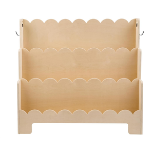 <span class=keywords><strong>Montessori</strong></span> Design capesante <span class=keywords><strong>libreria</strong></span> in <span class=keywords><strong>legno</strong></span> per bambini moderno soggiorno camera da letto con 2 ganci doppi - Product Image 2
