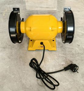 Meuleuse d'établi industrielle de haute qualité à double roue de 6 pouces avec fil de cuivre - Product Image 2