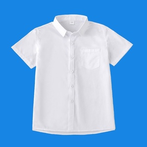 Camicie bianche Pure a maniche lunghe <span class=keywords><strong>per</strong></span> lo stile del Campus dei bambini <span class=keywords><strong>per</strong></span> gli studenti delle scuole primarie e <span class=keywords><strong>medie</strong></span> - Product Image 2