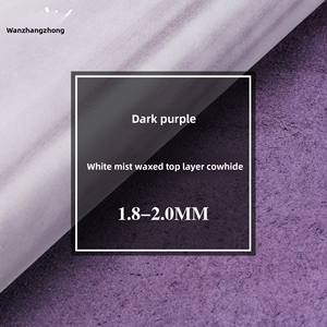 <span class=keywords><strong>Cuero</strong></span> de vaca amarillo con capa superior de cera vegetal, estilo retro, para calzado y artículos de <span class=keywords><strong>cuero</strong></span>, hecho a mano, estilo nostálgico - Product Image 3