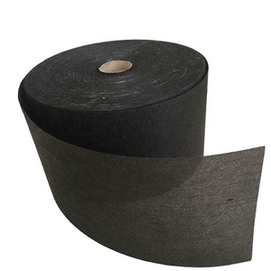 Papier tissu en fibre de verre noir, papier acoustique en fibre de verre, voile de surface en fibre de verre - Product Image 4