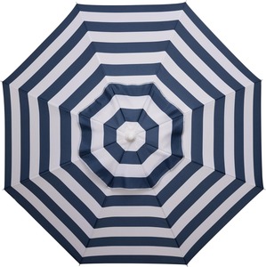 Parasols de plage légers et compacts à rayures imprimées personnalisées, prix d'usine, vente en gros, protection UPF+50, faciles à transporter, <span class=keywords><strong>avec</strong></span> logo - Product Image 4