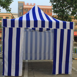 Carpas plegables de diseño personalizado Tuoye, Marco hexagonal de 40*40mm, gran oferta, tienda con dosel emergente de 10X10, publicidad en el mercado, Gazebo al aire libre - Product Image 6