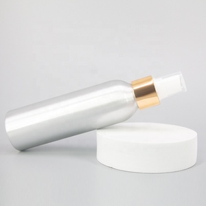 Flacon pulvérisateur <span class=keywords><strong>vide</strong></span> en aluminium de luxe OEM, rond, à brume fine, petit, portable, pour poudre capillaire, <span class=keywords><strong>pompe</strong></span>, 30 ml, 50 ml, boîtes en aluminium, emballage - Product Image 5