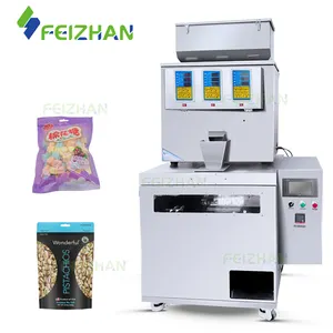 FEIZHAN FZ-AFS04 Small Size Automatic Cashew Nut Cereal Oat Mix Grain Premade Pouch Granule Packing Machine