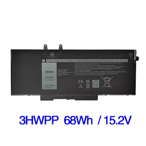 Batterie d'ordinateur portable de remplacement en gros 3HWPP 68Wh 15.2V pour Dell Latitude 5401 5410 5411 5501 5510 5511 4GVMP - Product Image 3