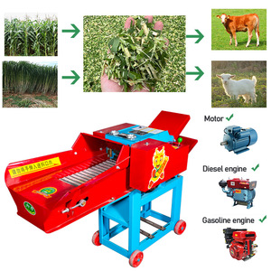 Trung Quốc giá nông nghiệp Ủ Chua Chopper hay cắt chaff Máy cắt 5HP động cơ diesel Máy cắt cỏ cho trang trại - Product Image 3
