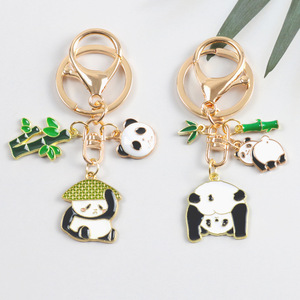 Conception promotionnelle en alliage de zinc émail moulé sous pression logo porte-clés Simons Cat Animal porte-clés en métal personnalisé - Product Image 2