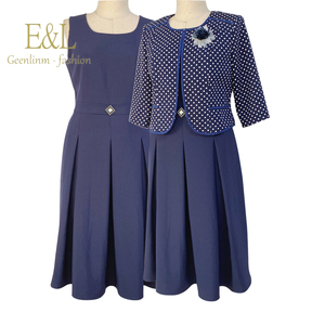 Ensemble deux pièces grande taille XL-5XL pour femme, jupe et haut, idéal pour l'église – Collection officielle Turquie - Product Image 1