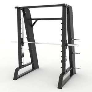 Venta de fábrica Smith Squat machine equipo de gimnasio multifunción <span class=keywords><strong>entrenamiento</strong></span> integral - Product Image 1