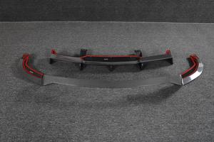 Diffuseur de pare-chocs arrière en fibre de carbone JCSPORTLINE pour Chevrolet <span class=keywords><strong>Corvette</strong></span> <span class=keywords><strong>C8</strong></span> <span class=keywords><strong>Z06</strong></span> Coupé 2 portes <span class=keywords><strong>2023</strong></span> - Product Image 6