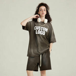 Camiseta de Manga Corta para Hombre, 100% Algodón, Sólida, de Lujo, Estilo Vintage, Holgada, Talla Grande, Perfecta para Personalizar - Product Image 3