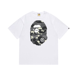Nouvelle Arrivée 2026 – <span class=keywords><strong>T</strong></span>-<span class=keywords><strong>shirt</strong></span> Décontracté Premium Bapees pour Homme, Imprimé Camouflage Laser Ape Tendance, 100% Coton Tissé Écologique, Style <span class=keywords><strong>Streetwear</strong></span> - Product Image 3
