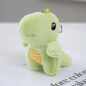 Llavero de Peluche de Dinosaurio Kawaii, Colgante para Mochila o Coche, Juguete de Peluche, Accesorio Decorativo, Adorno, Regalo - Product Image 3