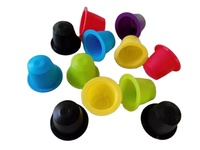 Nouveauté Capsules biodégradables de poudre de café PLA produits d'emballage et d'impression compostables