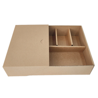 Boîte de nourriture à emporter personnalisée, conteneur d'emballage de fast-food jetable en papier, boîtes de restauration brunch déjeuner pâturage