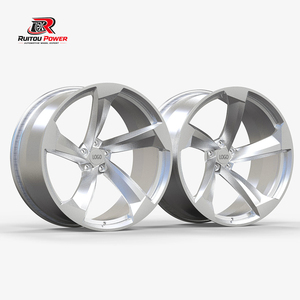 Jantes forgées sur mesure 1 pièce 5 trous à rayons profondes concaves 17 <span class=keywords><strong>18</strong></span> 19 20 22 <span class=keywords><strong>pouces</strong></span> 5x114.3 5x120 5x112 5x139.7 en alliage forgé pour <span class=keywords><strong>Audi</strong></span> - Product Image 1