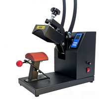 Presse à chaud pour casquettes, machine de transfert thermique pour personnalisation DIY, équipement de golf, modèle H