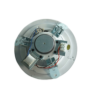 OBT-810 lévitation milieu de gamme 10W 70V ignifugé PA plafond haut-parleur coque métallique matériau 8Ohm pour système de sonorisation Studio