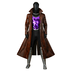 Traje Gambit de <span class=keywords><strong>X</strong></span>-<span class=keywords><strong>Men</strong></span> Personalizado y Económico - Product Image 2