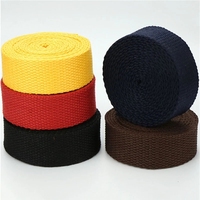 Toile Coton Sangle Mode Sangle Ceinture Sangle Usine Bas Prix 25mm Personnalisé Nouveau Produit Fournisseur D'or Bandes De Tissu Élastique