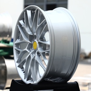 Jantes forgées YQ personnalisées 17 18 19 20 pouces 5X114.3 4X100, design multi-rayons argenté pour <span class=keywords><strong>Ferrari</strong></span>, Bugatti, McLaren, Aston Martin, Pagani - Product Image 3