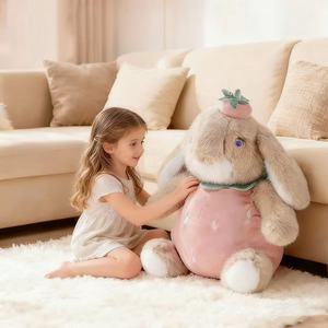 Juguete de Peluche de Conejo con IA, Serie de Animales, Muñeco de Peluche con Diálogo IA, Juguete para Niños, Venta Caliente Transfronteriza - Product Image 4
