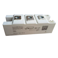 Nouveau module IGBT d'origine Semikron SKKH162/16E, monophasé, triphasé, composant semi-conducteur de puissance pour compresseur VFD