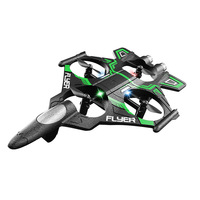 Avion télécommandé pour enfants, quadricoptère rechargeable, résistant aux chutes, planeur en mousse, modèle d'avion pour photographie aérienne