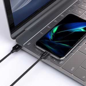 Cargador barato rápido 2.4A actual de transferencia de datos USB cargador de sincronización de cable tipo <span class=keywords><strong>C</strong></span> Android - Product Image 6