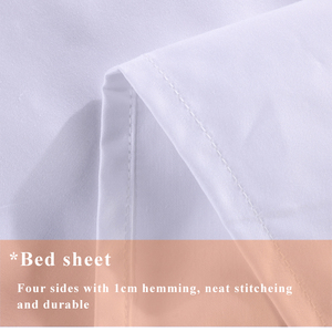 Ustom 250 300 <span class=keywords><strong>400</strong></span> 600 1000 ount hread ount gypgyptian ottotton 4 Pcs Bedsheet otel eSign eded INEN heheet et - Product Image 4