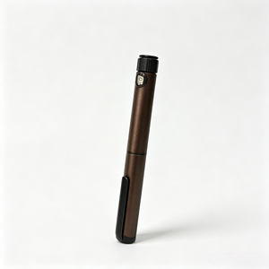 Lápiz Inyector de Metal Reutilizable de 60 UI, Herramienta de Belleza Portátil, Aplicador de Suero para el Cuidado de la Piel Facial, Lápiz Inyector Cosmético para Salón - Product Image 6