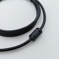 Kabel Data AM ke BM Hitam 1,5M untuk Printer, Scanner, dan Perangkat Lainnya yang Memiliki Port Persegi