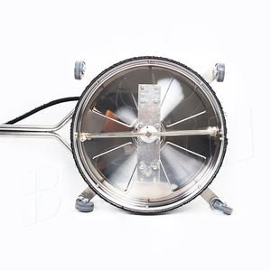 Proveedores de limpiadores BSION 275 Bar 4000 Psi Limpieza de techos de concreto Limpiador de superficies de lavadora a presión de 20 pulgadas