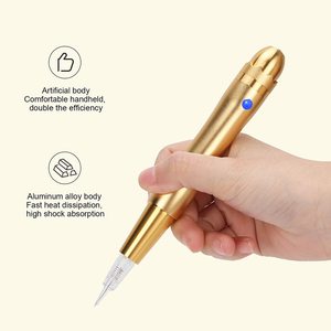 Máquina de Tatuaje Inalámbrica de Bajo Ruido, Pluma PMU de Maquillaje Permanente Inalámbrica, Pistola de Tatuaje con Batería Recargable - Product Image 2