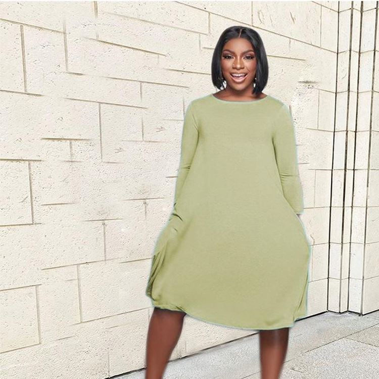 green emerald velvet dress ANRABESS Womens 3/4 Sleeve Striped Slit Midi T Shirt Dresses 2026 Summer  Casual Beach Vacation Clothes Spring Travel Sundress Army Green S at Amazon  Women's Clothing store main image 0